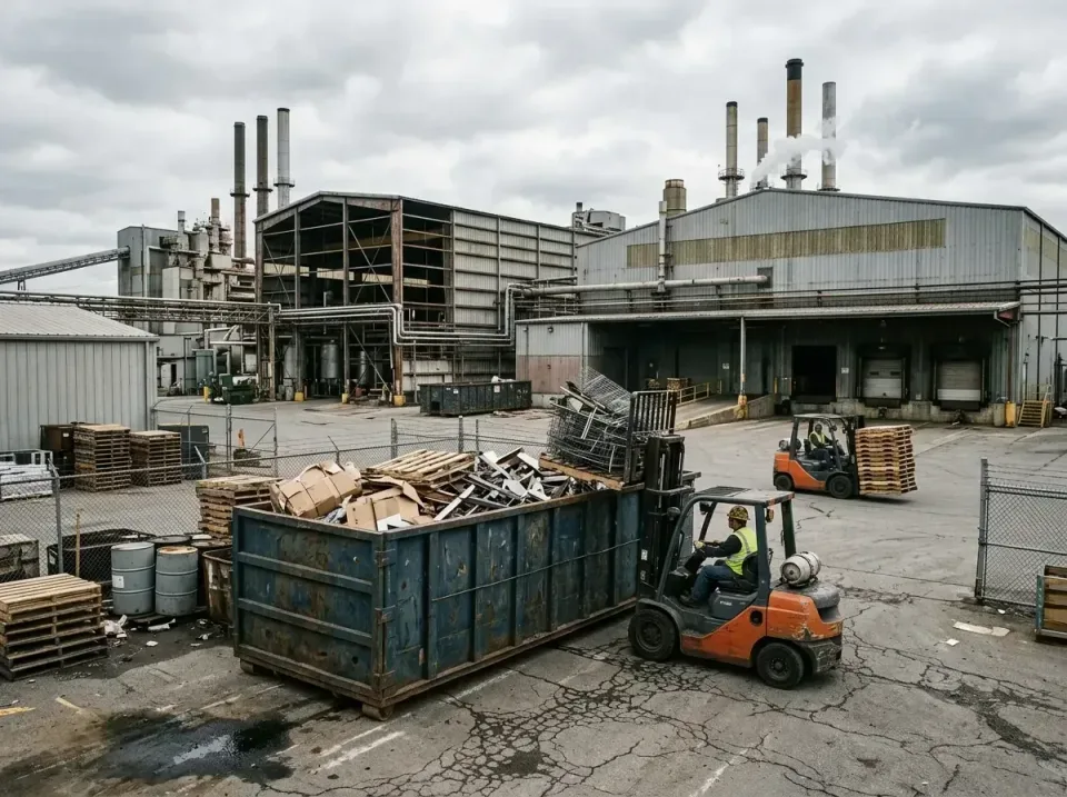 industrial-factory-scrap-conta-003 — frequently asked questions, Cheap Roll-off Dumpster Rentals in Irmo, SC